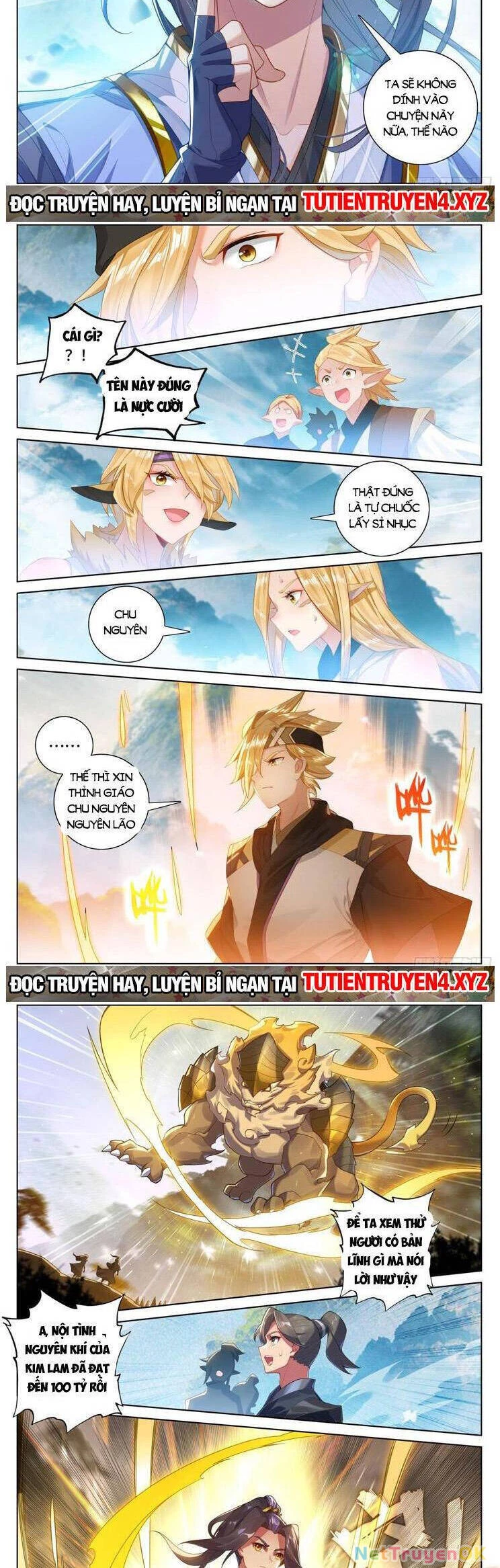 Nguyên Tôn Chapter 793 - 3