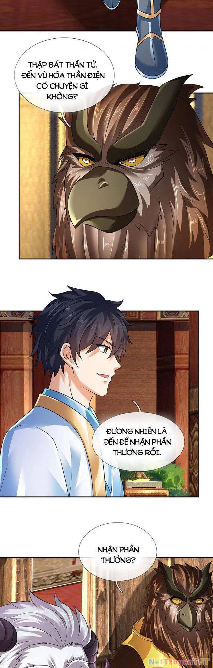 Bắt Đầu Với Chí Tôn Đan Điền Chapter 305 - 3