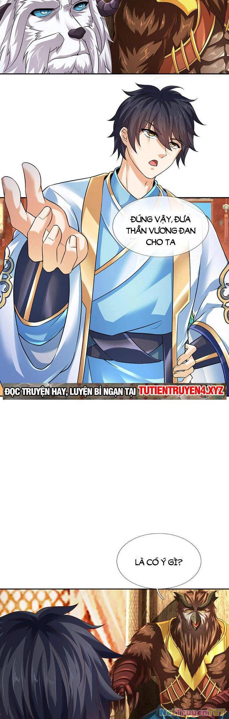 Bắt Đầu Với Chí Tôn Đan Điền Chapter 305 - 4
