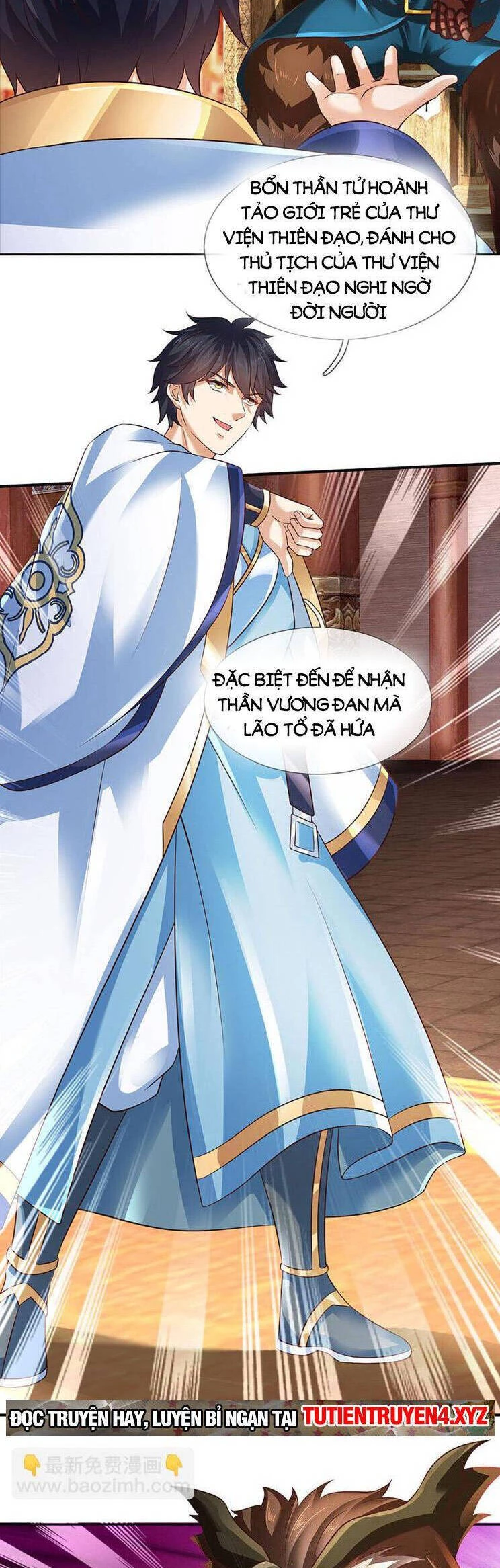 Bắt Đầu Với Chí Tôn Đan Điền Chapter 305 - 5