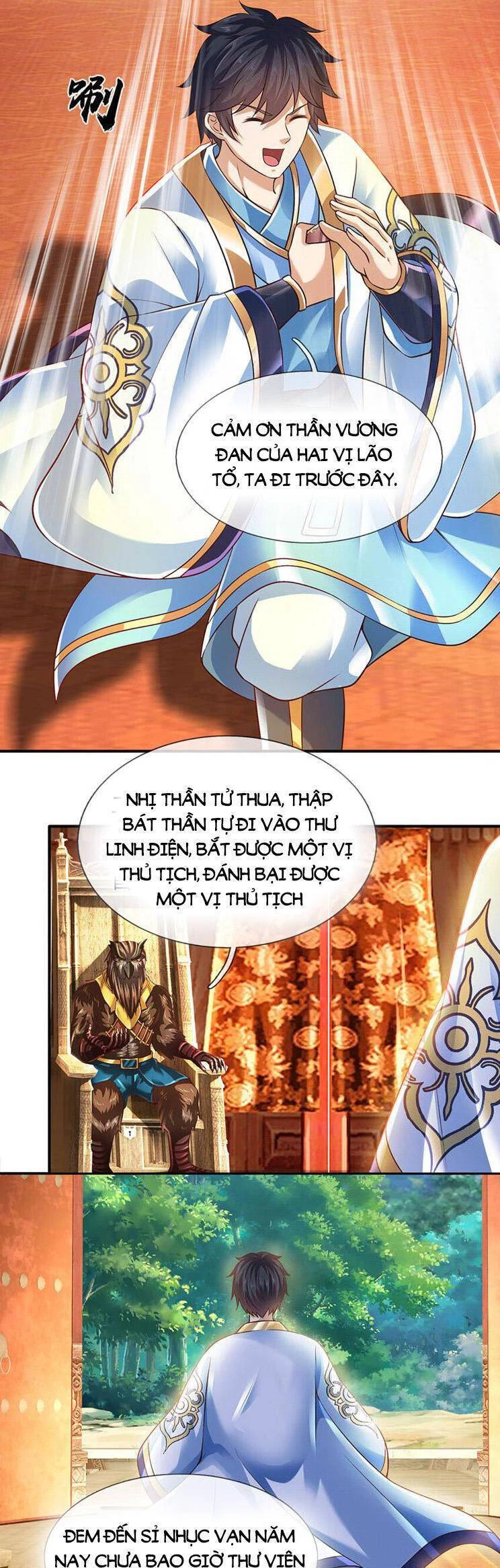 Bắt Đầu Với Chí Tôn Đan Điền Chapter 305 - 7