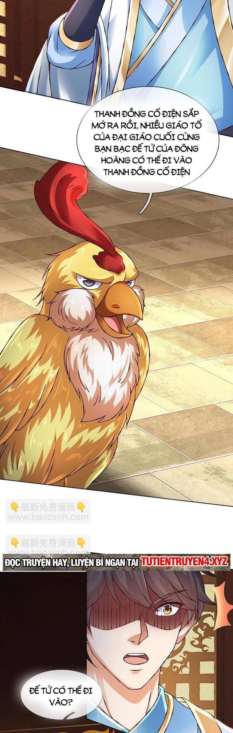 Bắt Đầu Với Chí Tôn Đan Điền Chapter 305 - 22
