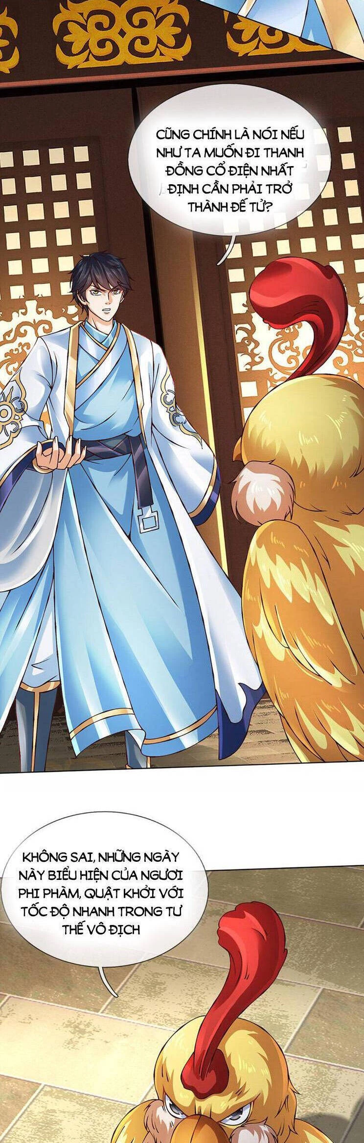 Bắt Đầu Với Chí Tôn Đan Điền Chapter 305 - 23