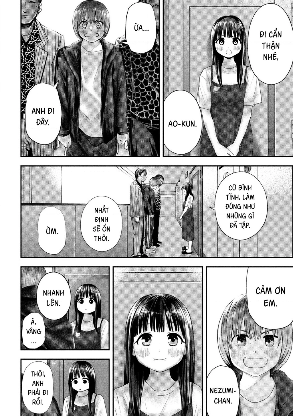 Mối Tình Đầu của Nezumi Chapter 7 - Trang 2