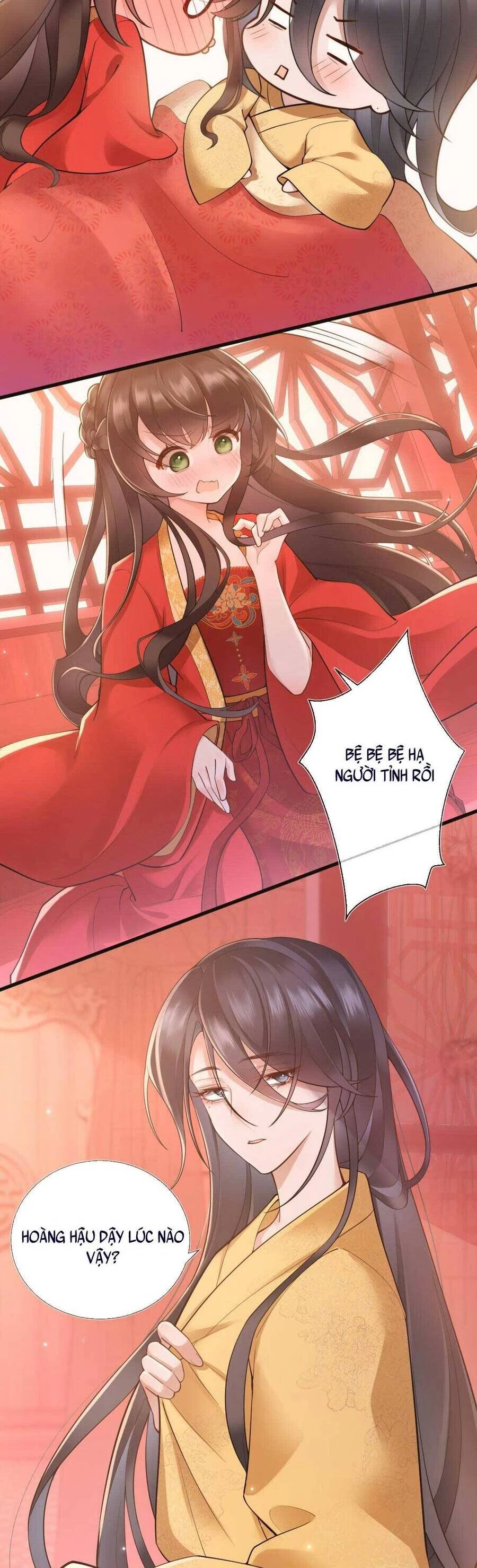 Không Biết Bệ Hạ Là Một Tiểu Cô Nương Chapter 3 - 7