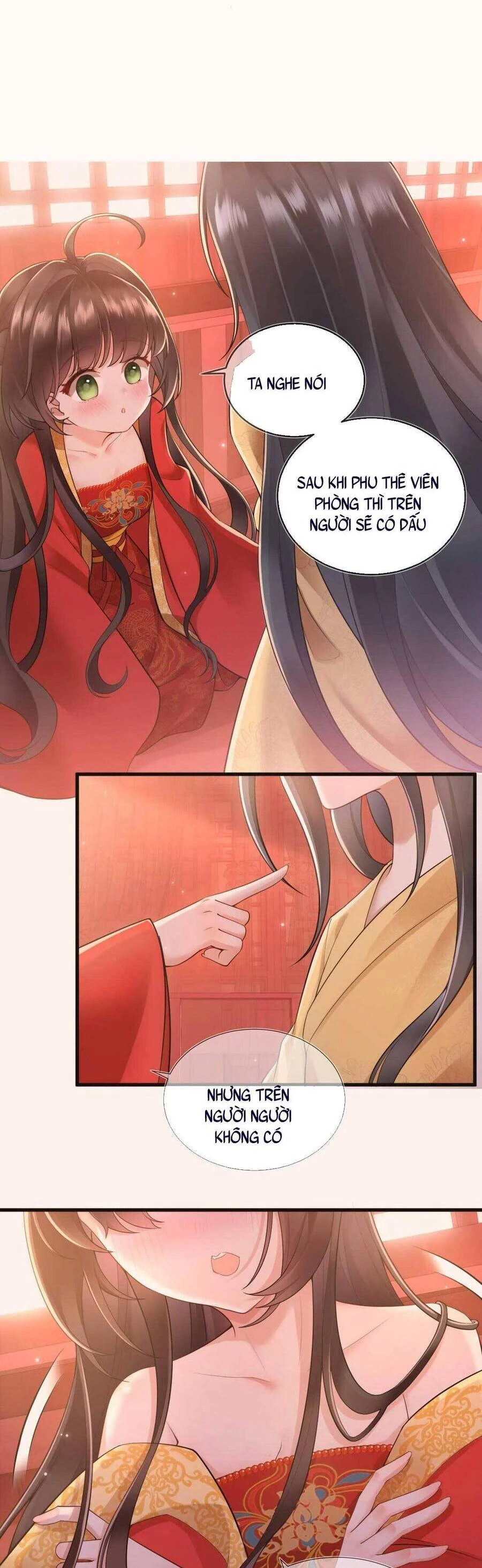 Không Biết Bệ Hạ Là Một Tiểu Cô Nương Chapter 3 - 10