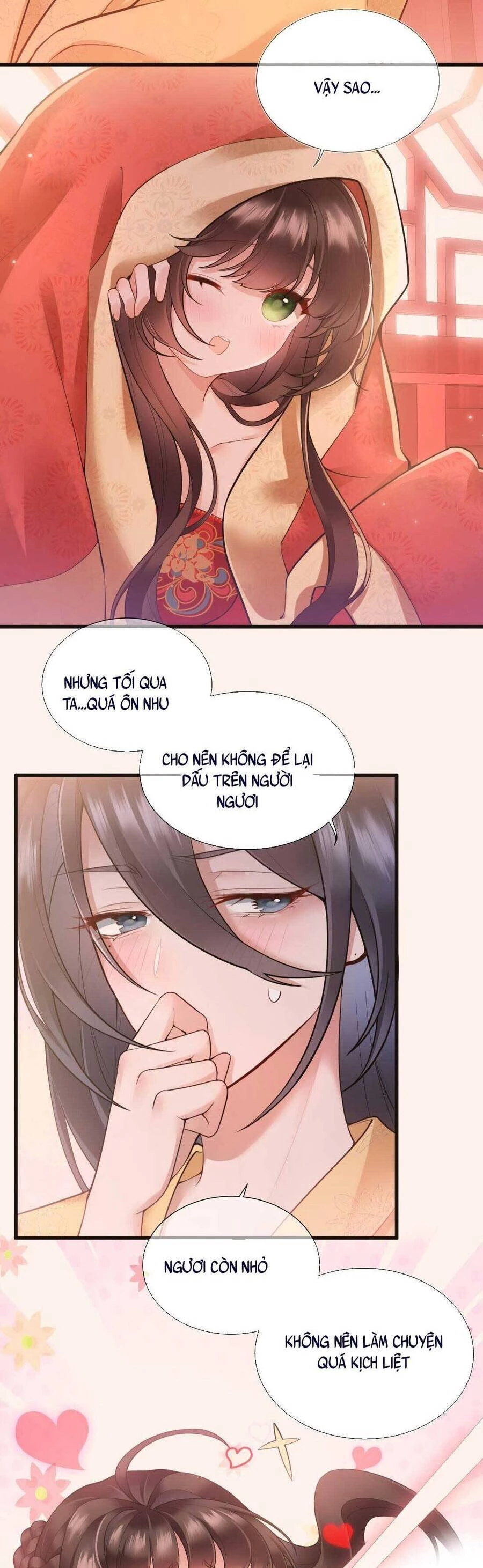 Không Biết Bệ Hạ Là Một Tiểu Cô Nương Chapter 3 - 12