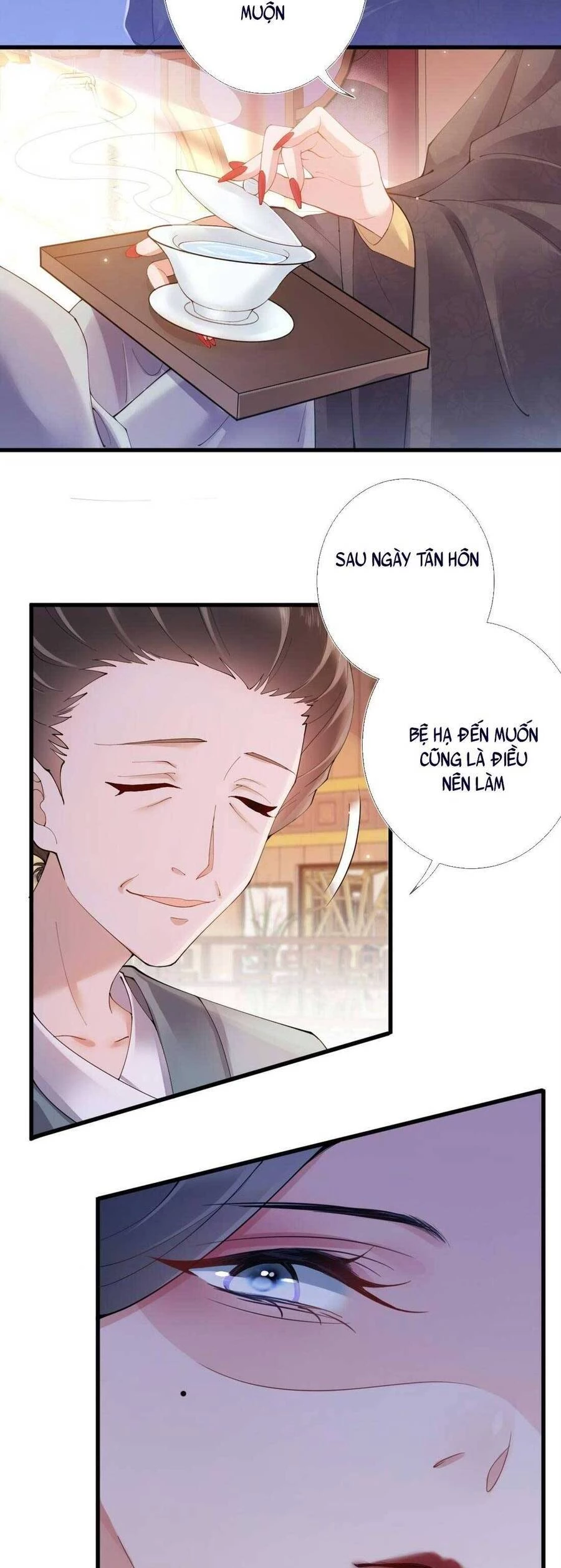 Không Biết Bệ Hạ Là Một Tiểu Cô Nương Chapter 4 - 6