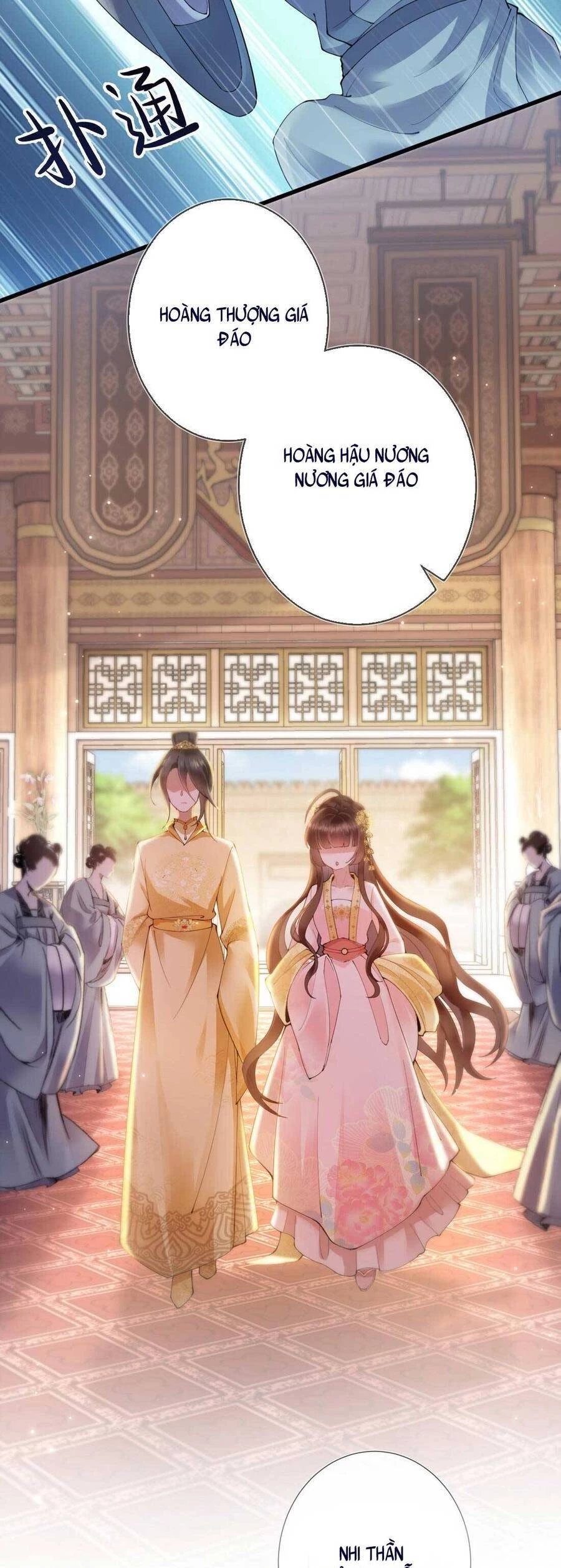 Không Biết Bệ Hạ Là Một Tiểu Cô Nương Chapter 4 - 8