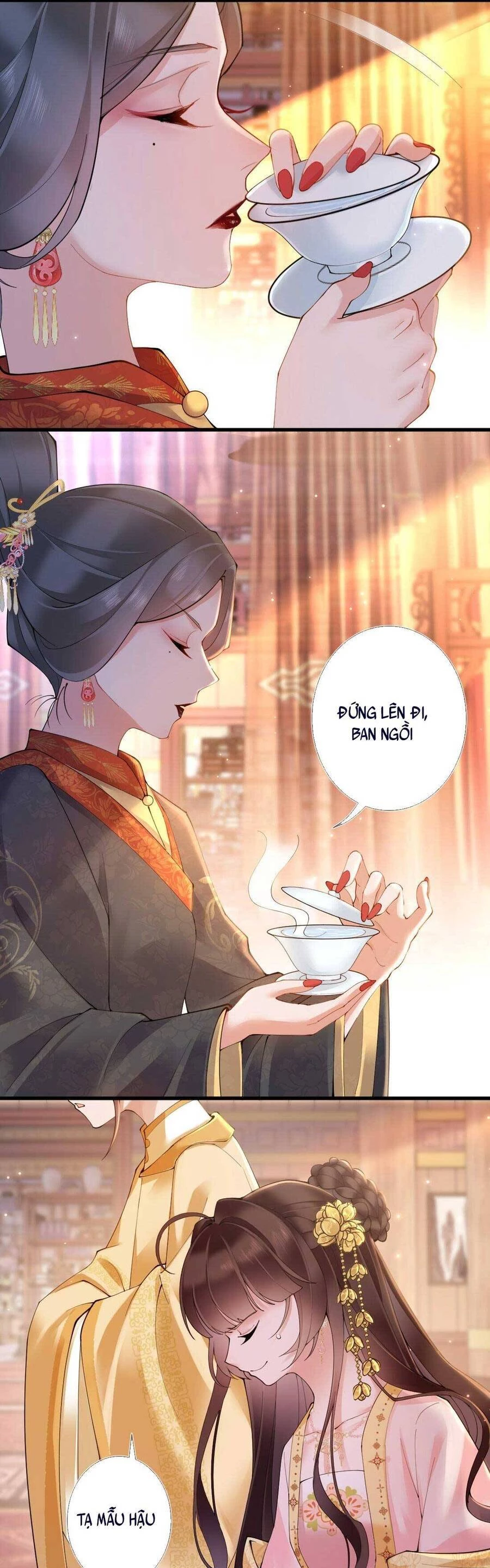 Không Biết Bệ Hạ Là Một Tiểu Cô Nương Chapter 4 - 10