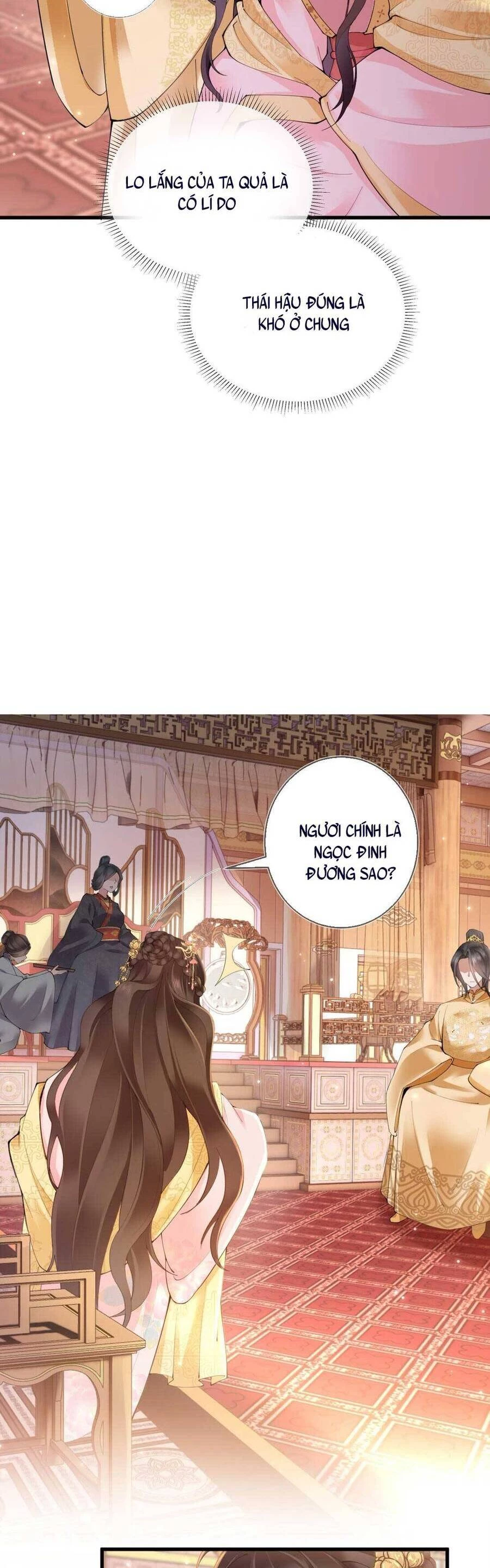 Không Biết Bệ Hạ Là Một Tiểu Cô Nương Chapter 4 - 11