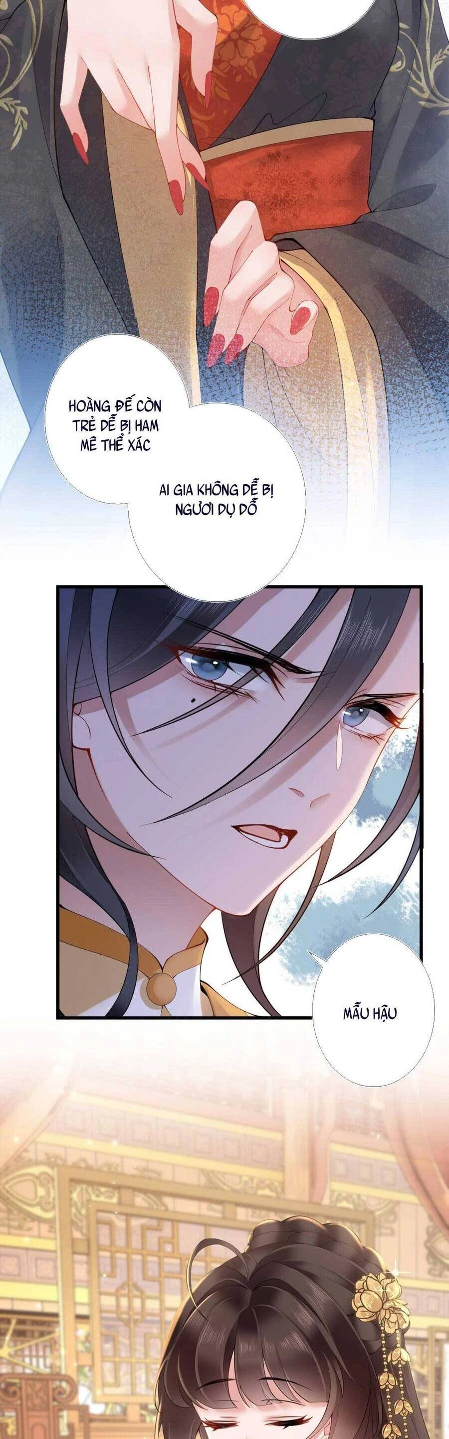 Không Biết Bệ Hạ Là Một Tiểu Cô Nương Chapter 4 - 13