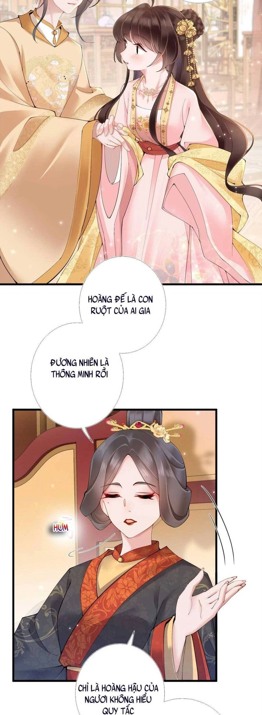 Không Biết Bệ Hạ Là Một Tiểu Cô Nương Chapter 4 - 17