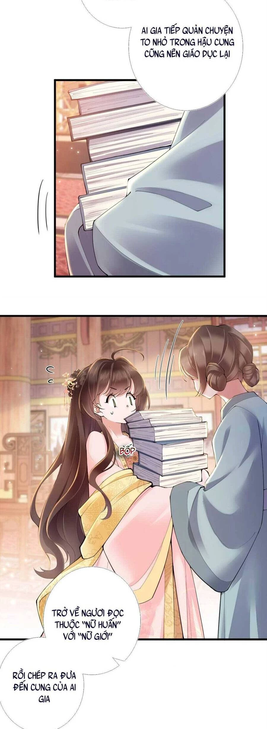 Không Biết Bệ Hạ Là Một Tiểu Cô Nương Chapter 4 - 18
