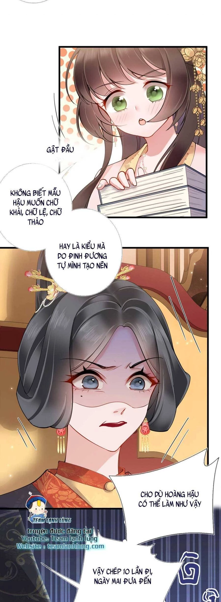 Không Biết Bệ Hạ Là Một Tiểu Cô Nương Chapter 4 - 19