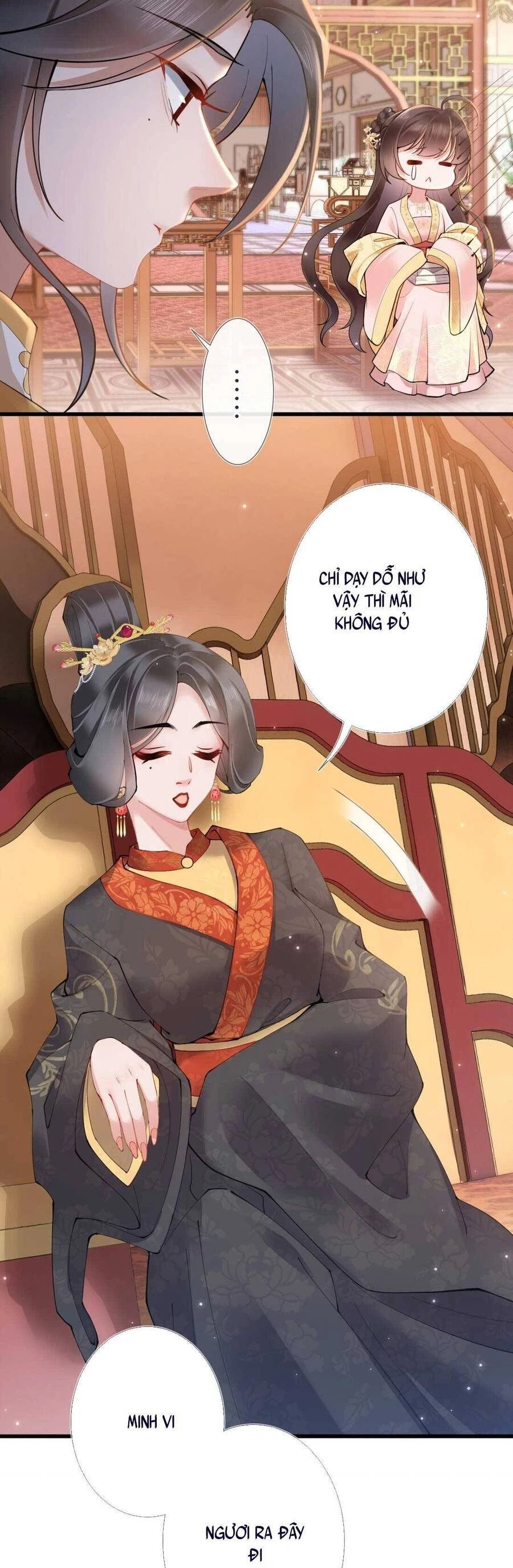 Không Biết Bệ Hạ Là Một Tiểu Cô Nương Chapter 4 - 21