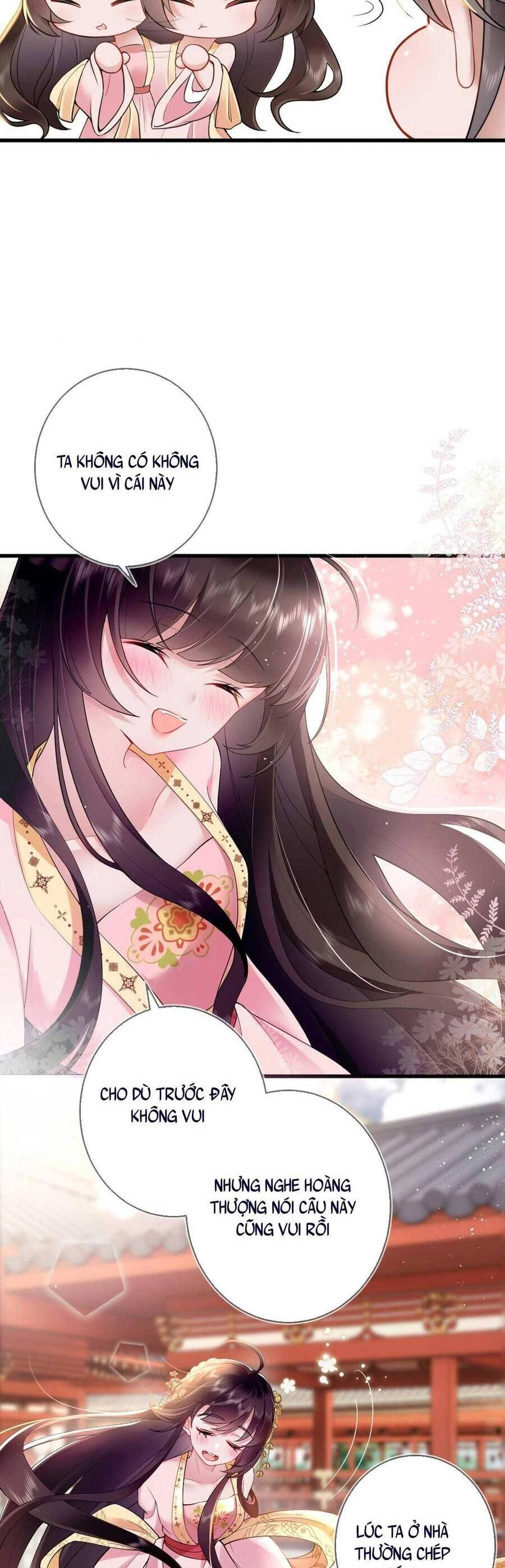 Không Biết Bệ Hạ Là Một Tiểu Cô Nương Chapter 5 - 7