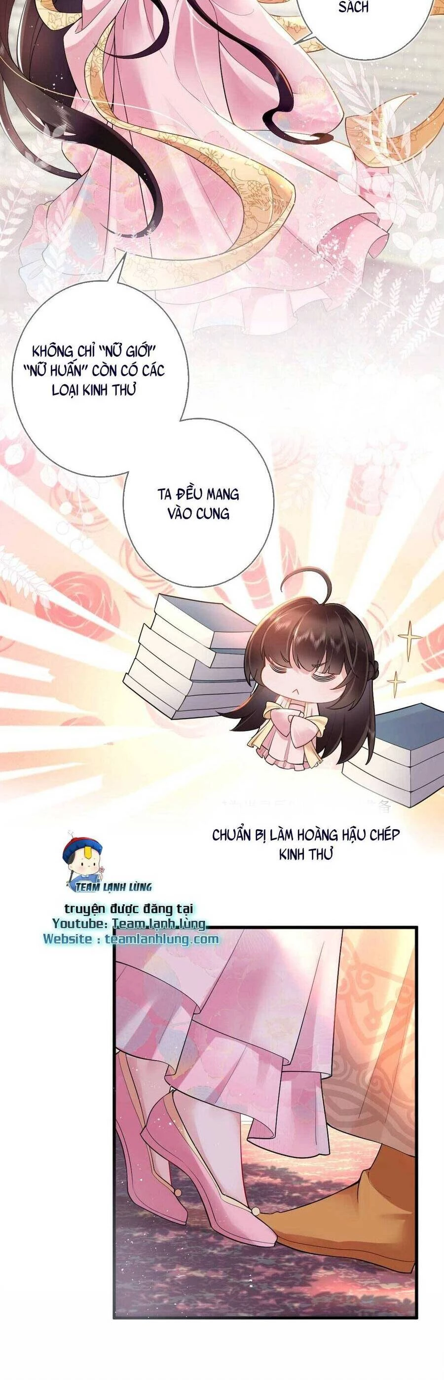 Không Biết Bệ Hạ Là Một Tiểu Cô Nương Chapter 5 - 8