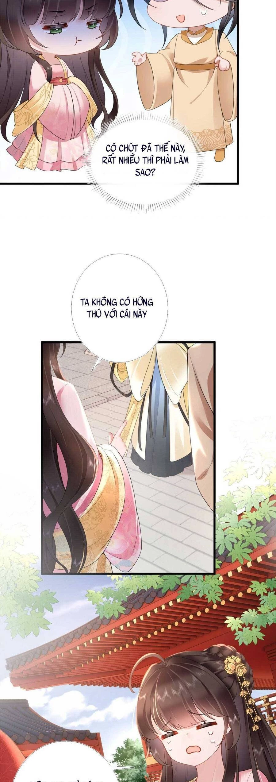 Không Biết Bệ Hạ Là Một Tiểu Cô Nương Chapter 5 - 18