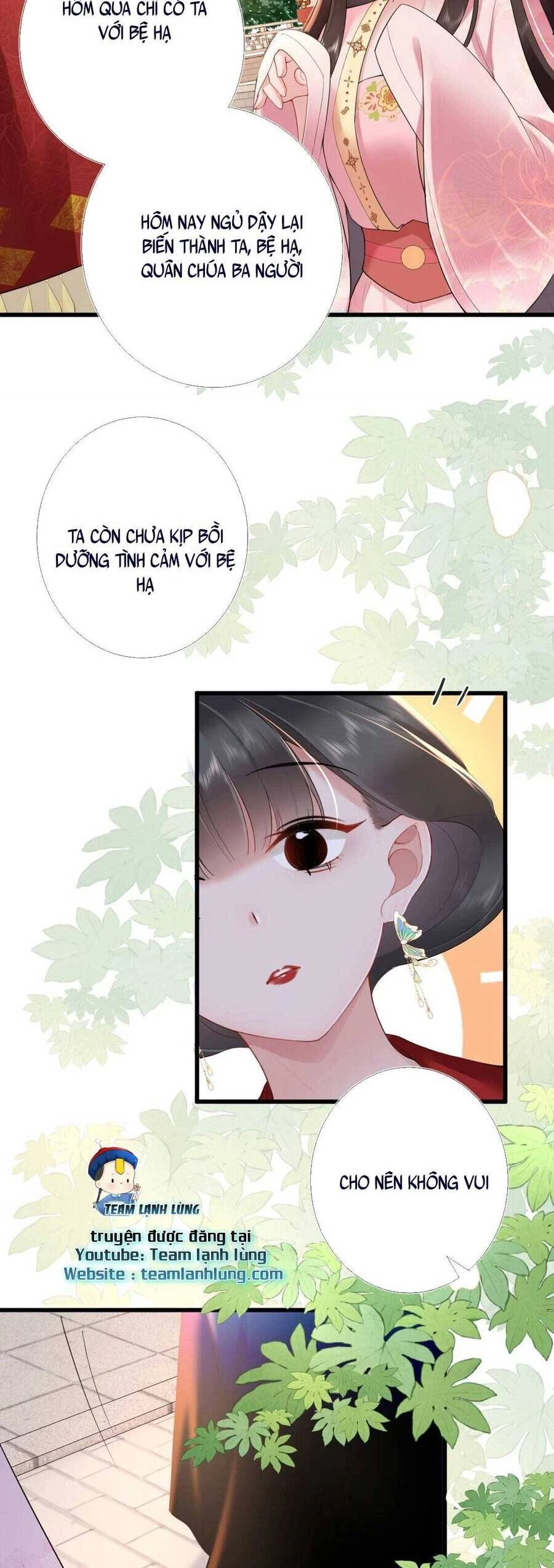 Không Biết Bệ Hạ Là Một Tiểu Cô Nương Chapter 5 - 19