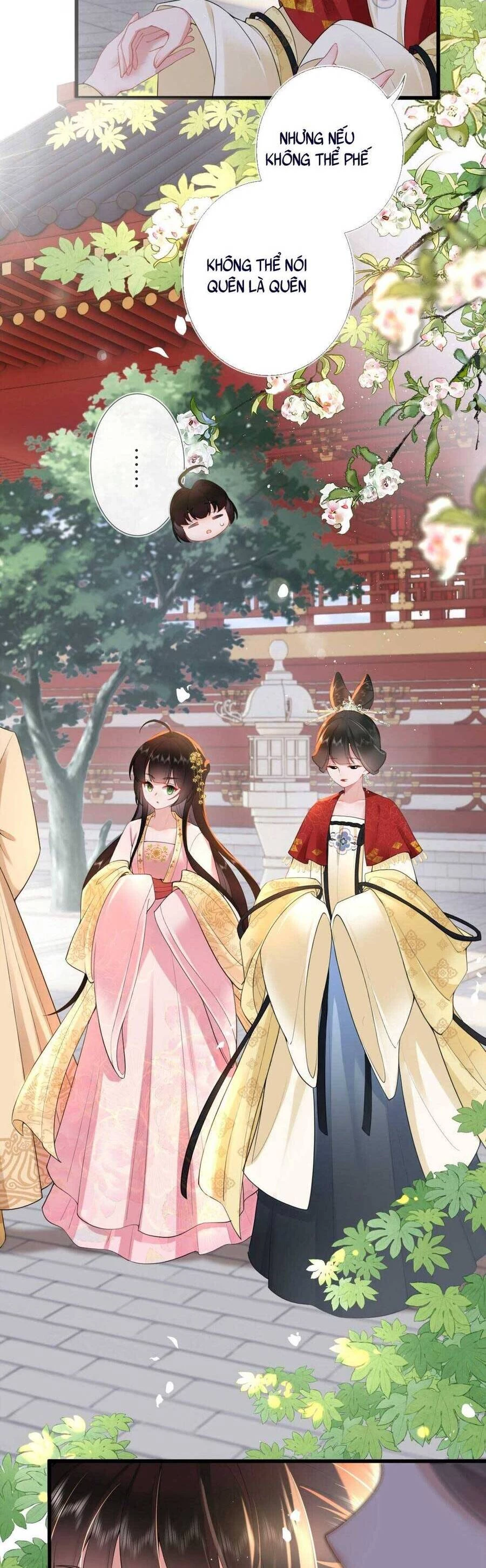 Không Biết Bệ Hạ Là Một Tiểu Cô Nương Chapter 5 - 22