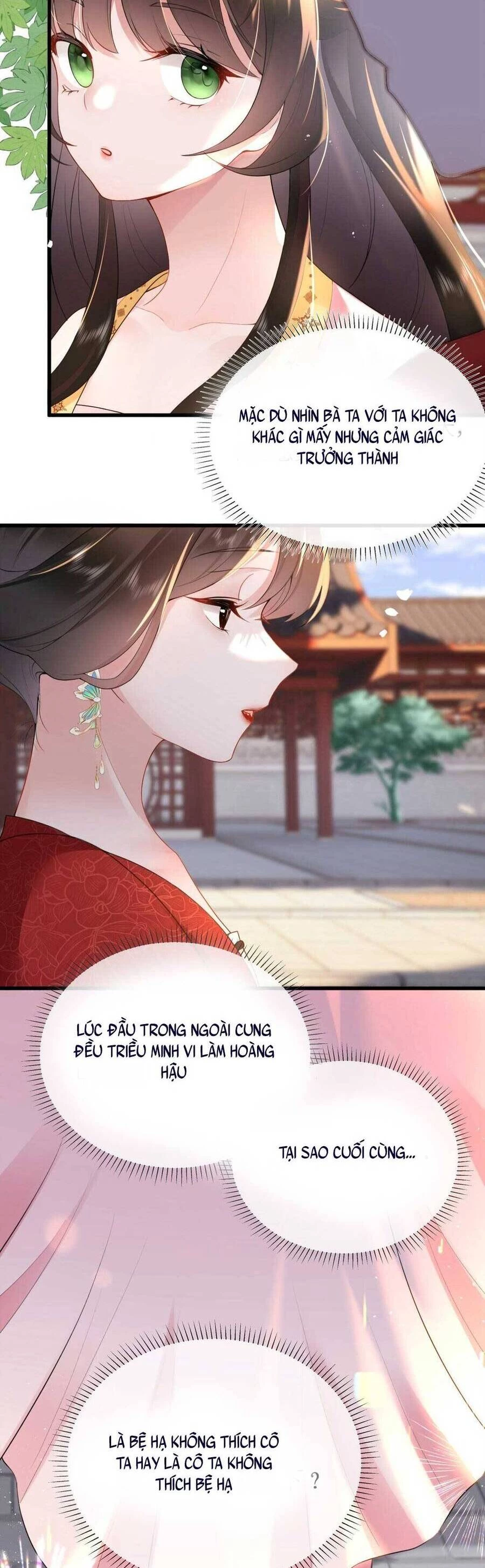 Không Biết Bệ Hạ Là Một Tiểu Cô Nương Chapter 5 - 23