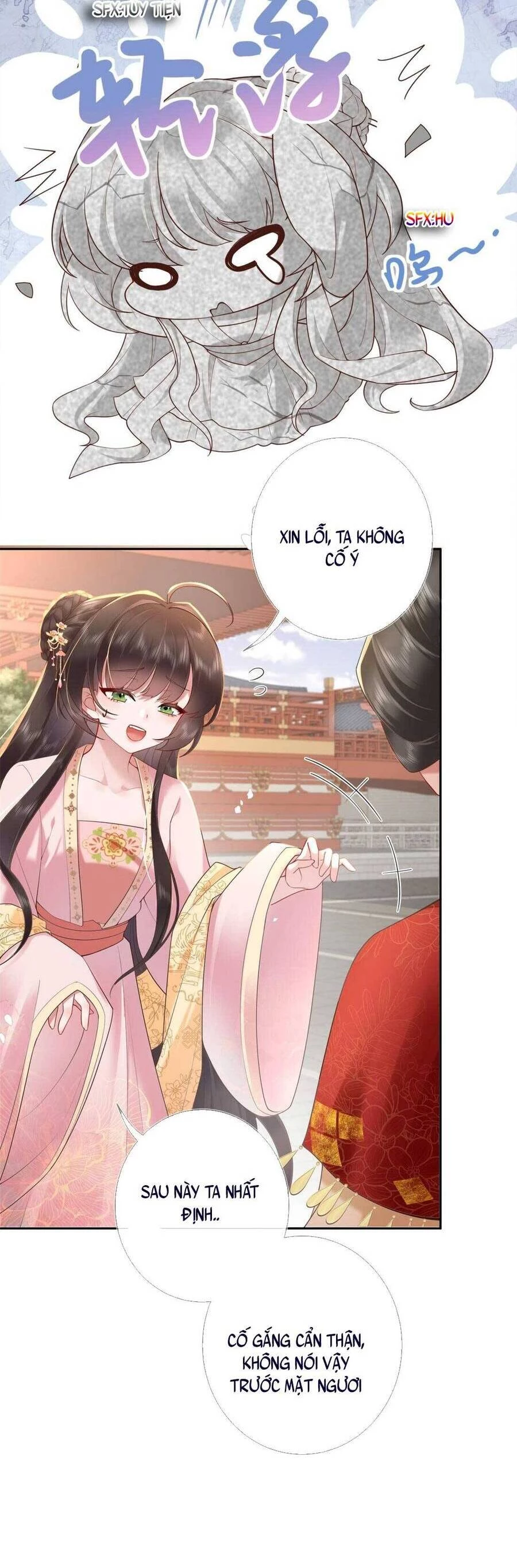 Không Biết Bệ Hạ Là Một Tiểu Cô Nương Chapter 6 - 5