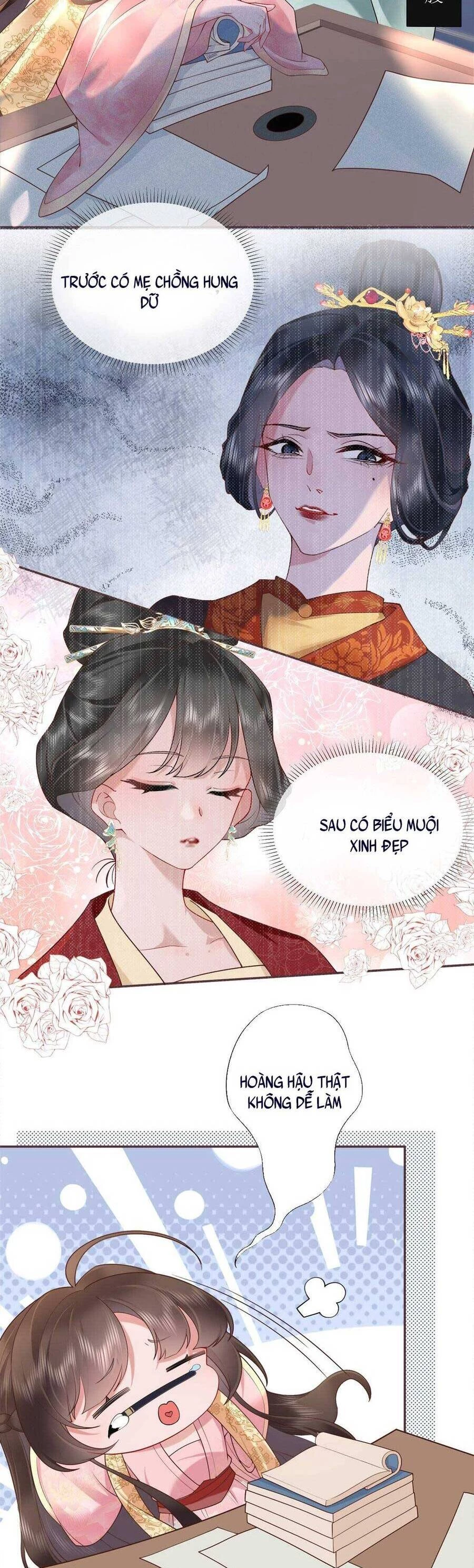 Không Biết Bệ Hạ Là Một Tiểu Cô Nương Chapter 6 - 11