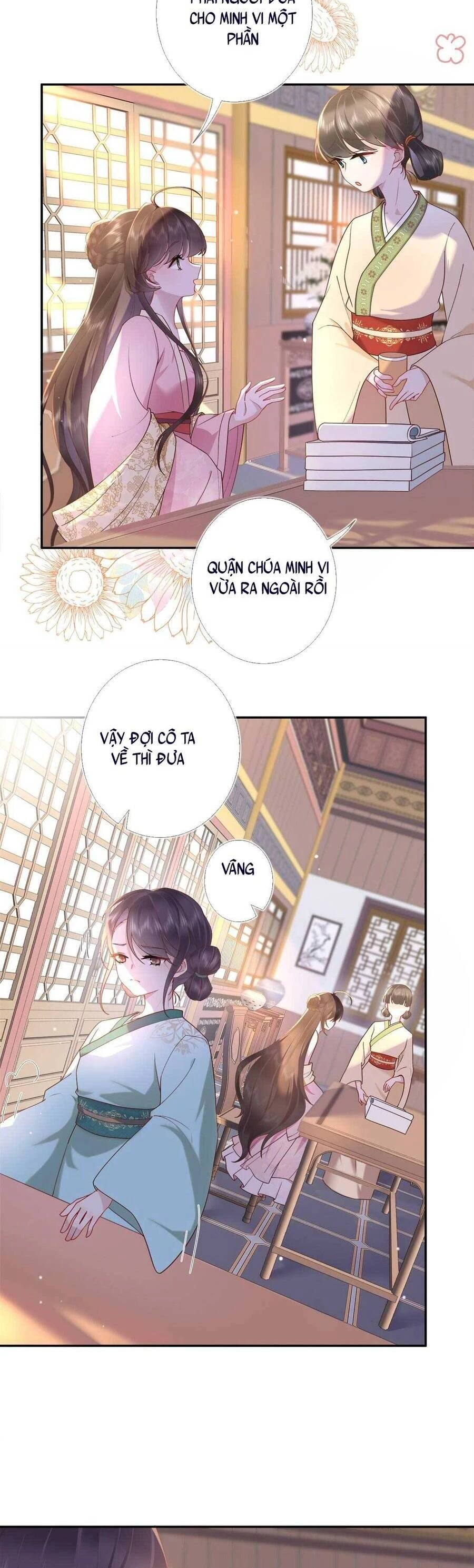 Không Biết Bệ Hạ Là Một Tiểu Cô Nương Chapter 6 - 14