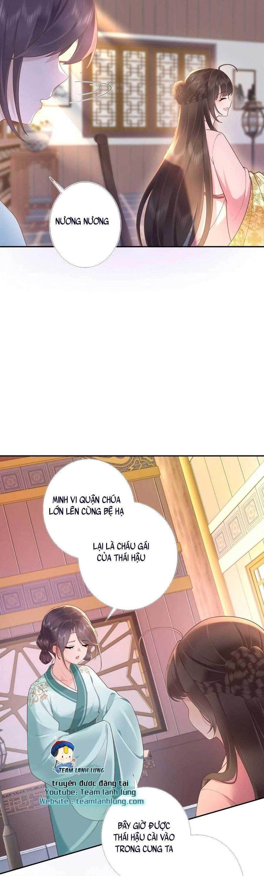 Không Biết Bệ Hạ Là Một Tiểu Cô Nương Chapter 6 - 15