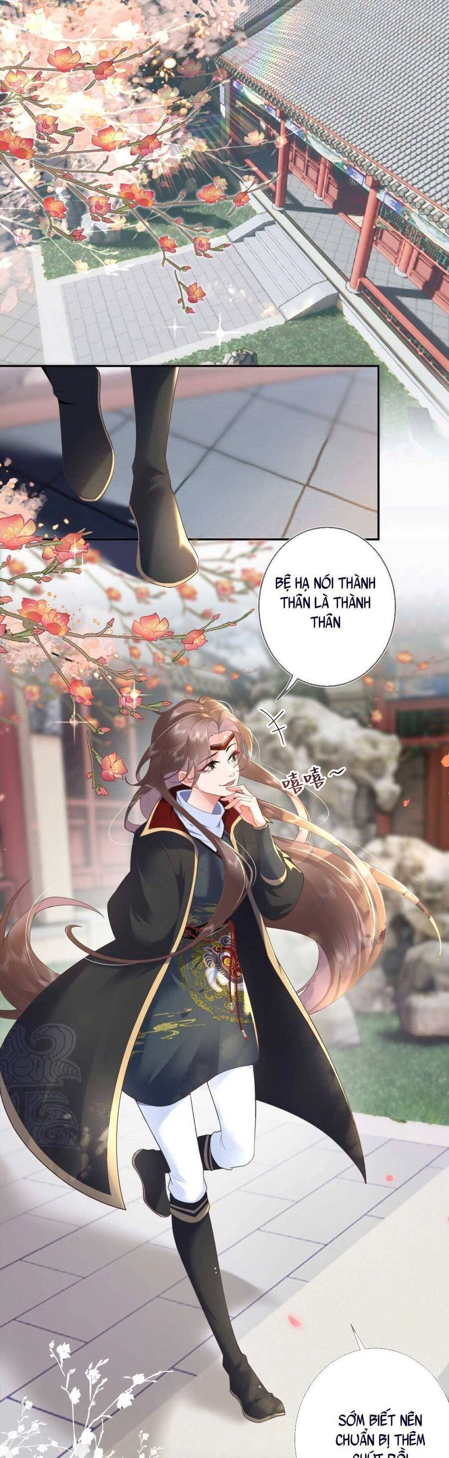 Không Biết Bệ Hạ Là Một Tiểu Cô Nương Chapter 7 - 4