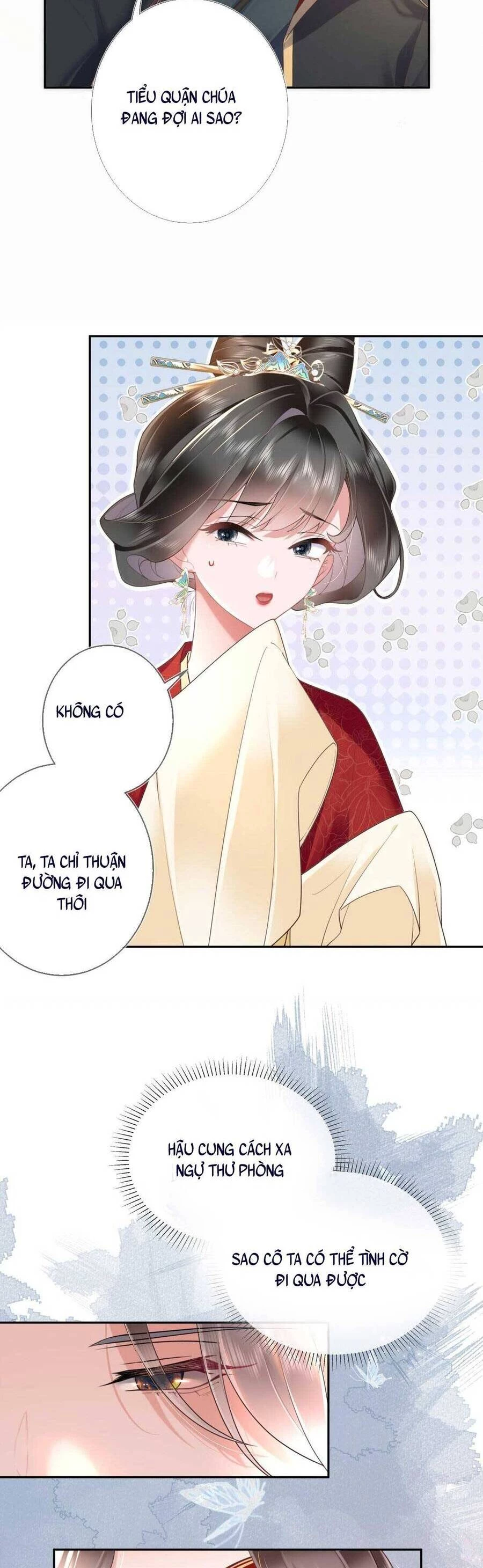 Không Biết Bệ Hạ Là Một Tiểu Cô Nương Chapter 7 - 7