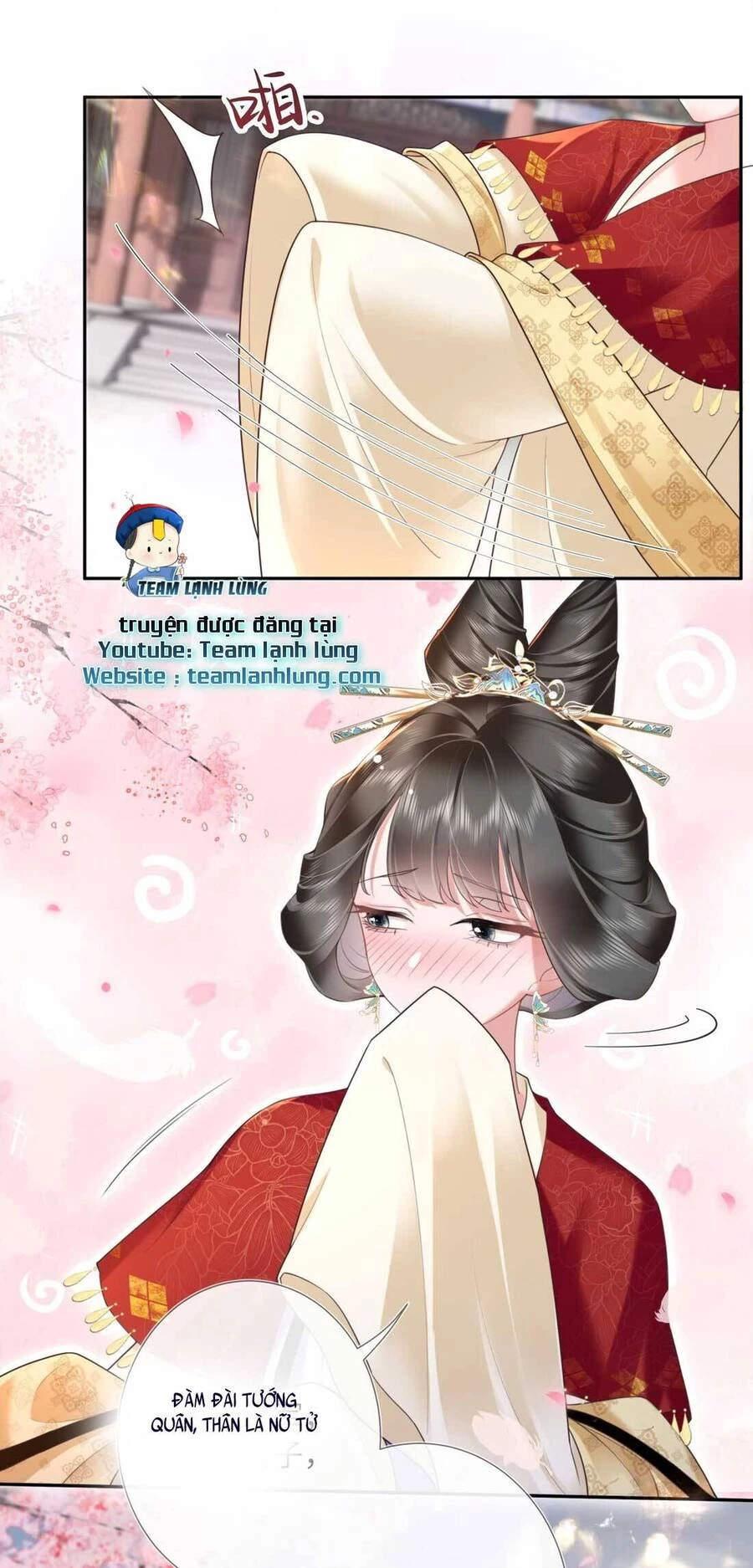 Không Biết Bệ Hạ Là Một Tiểu Cô Nương Chapter 7 - 14