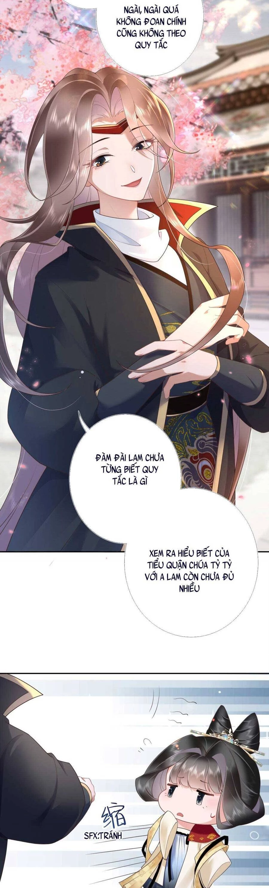 Không Biết Bệ Hạ Là Một Tiểu Cô Nương Chapter 7 - 15