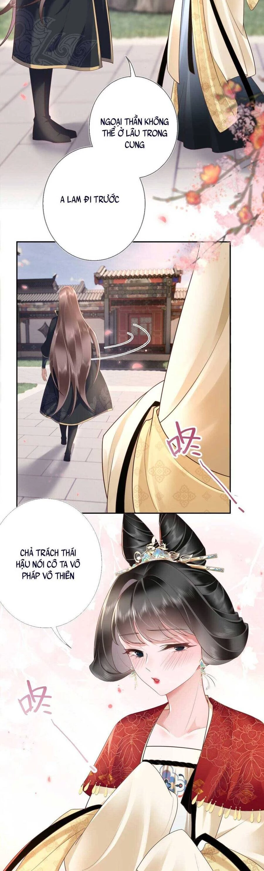 Không Biết Bệ Hạ Là Một Tiểu Cô Nương Chapter 7 - 17