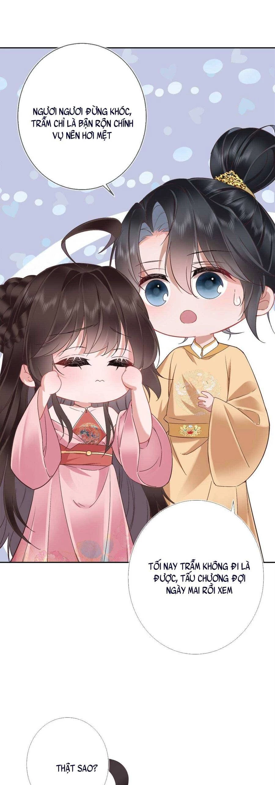 Không Biết Bệ Hạ Là Một Tiểu Cô Nương Chapter 8 - 4