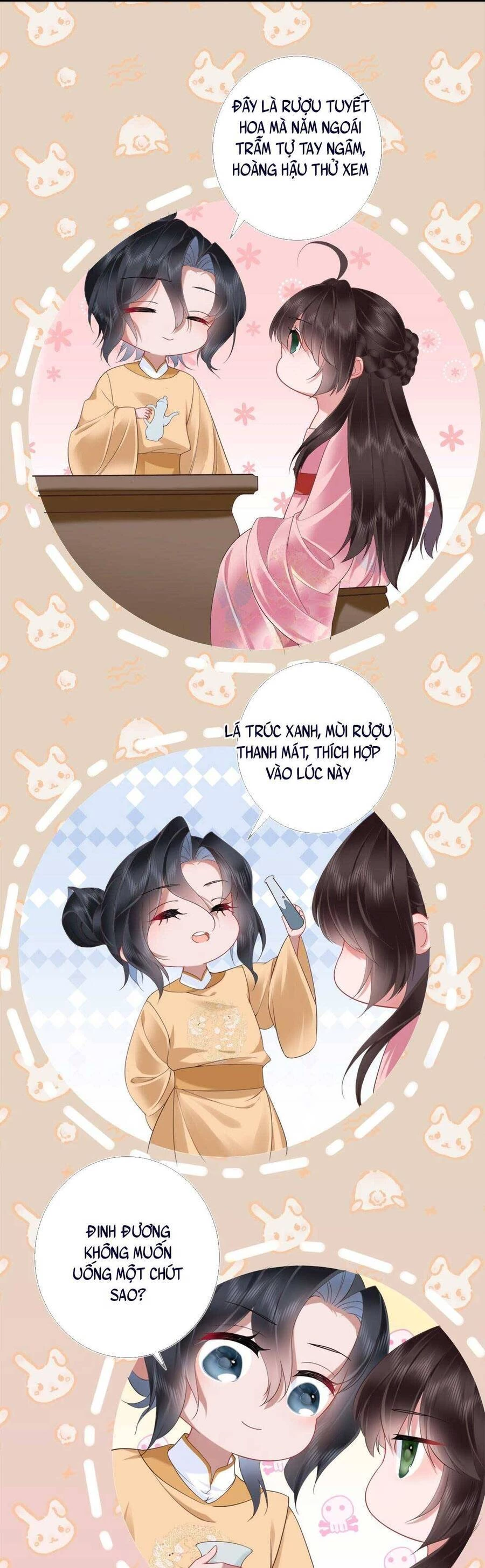 Không Biết Bệ Hạ Là Một Tiểu Cô Nương Chapter 8 - 22