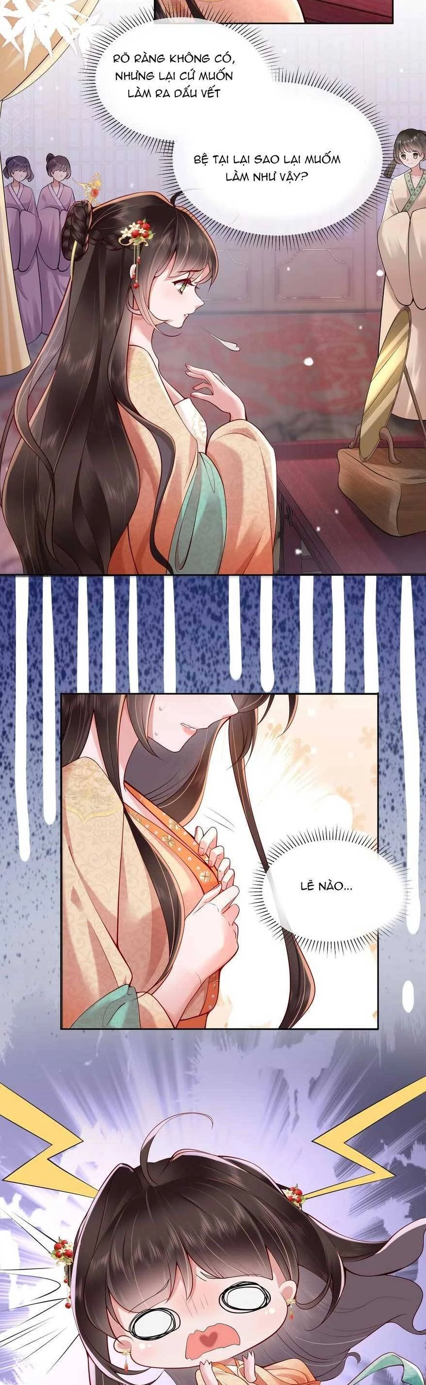 Không Biết Bệ Hạ Là Một Tiểu Cô Nương Chapter 9 - 5