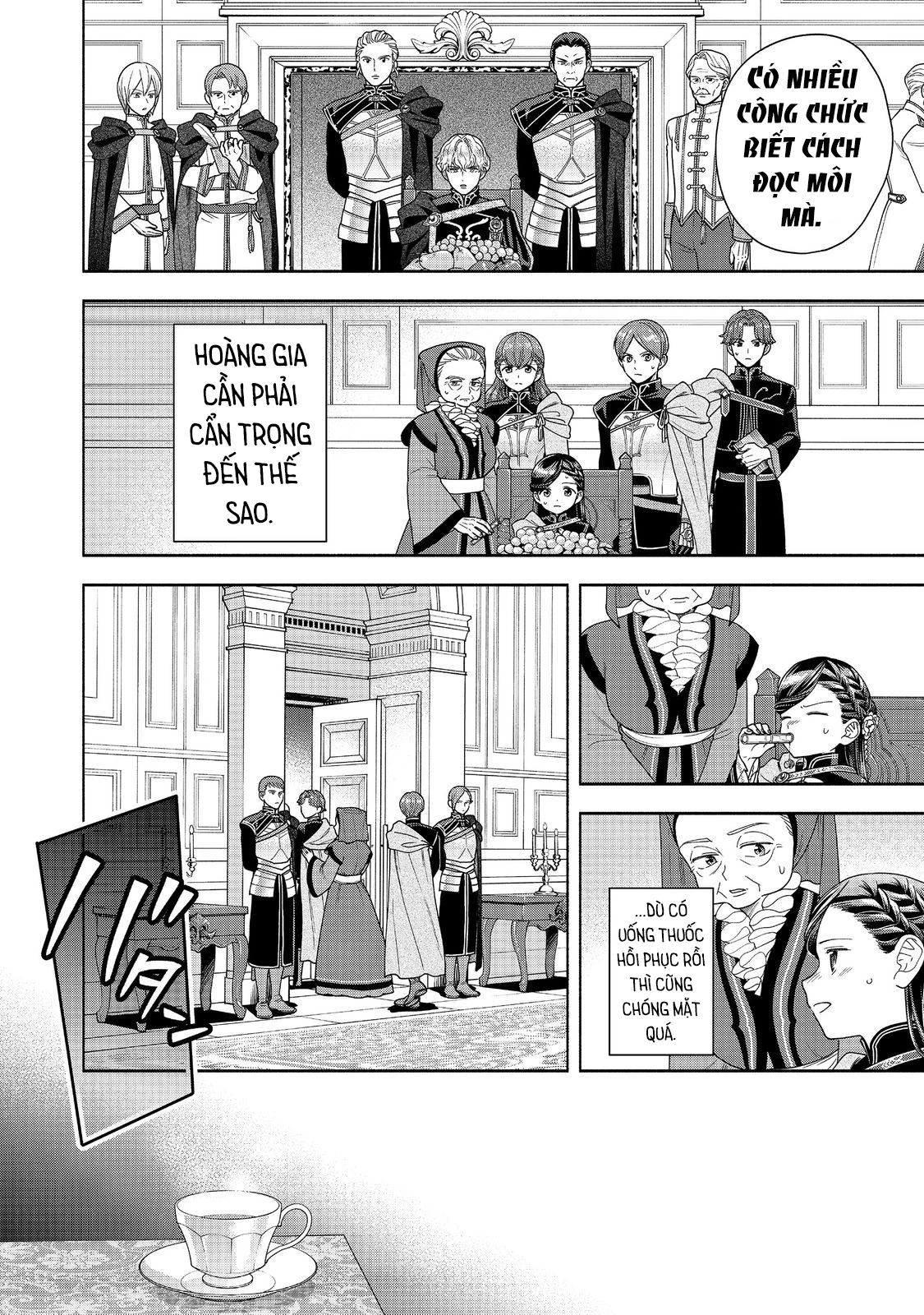 Honzuki no Gekokujou: Dai 4-bu Kizoku-in no toshokan o sukutai! Chapter 35 - 8