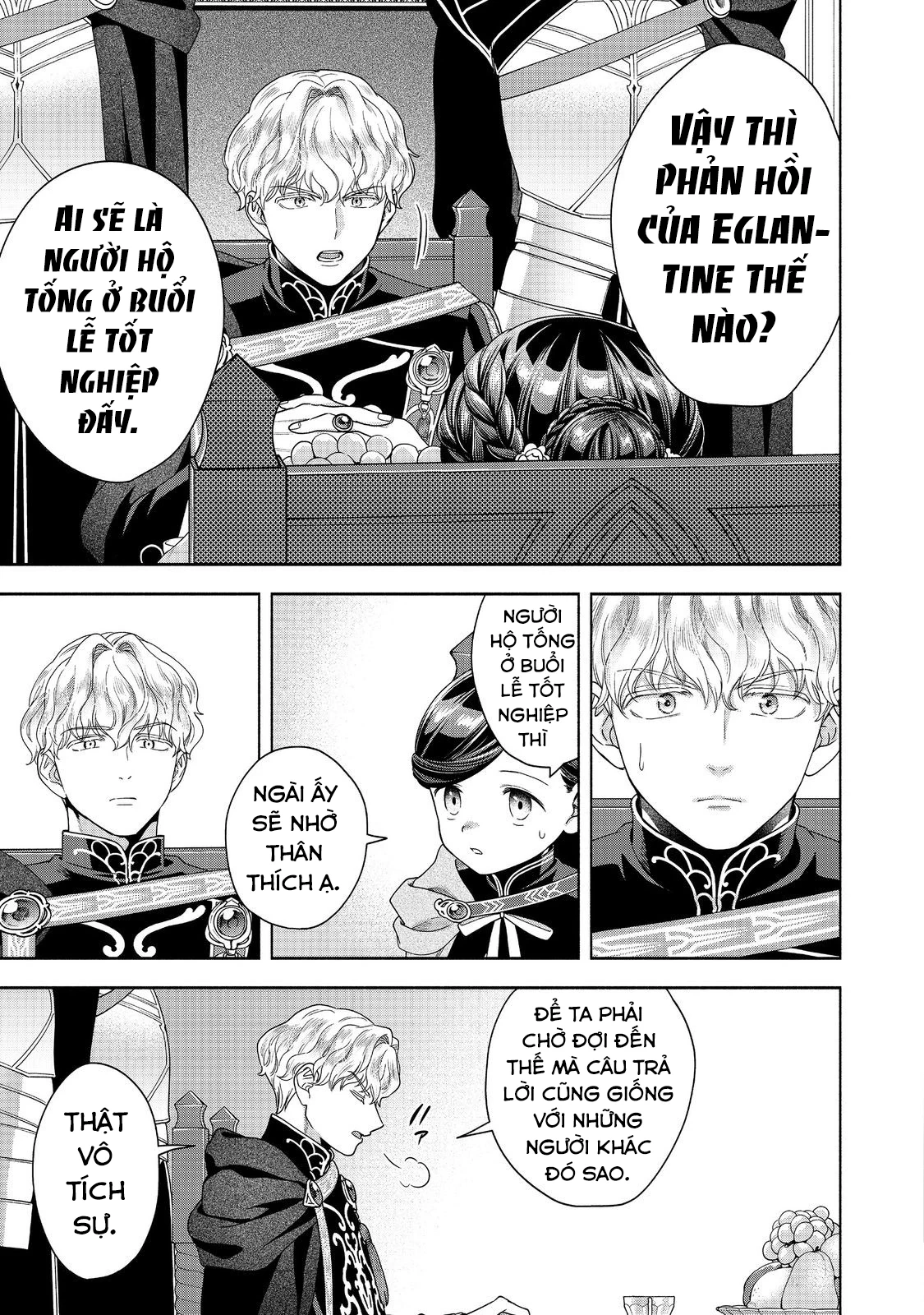 Honzuki no Gekokujou: Dai 4-bu Kizoku-in no toshokan o sukutai! Chapter 35 - 9