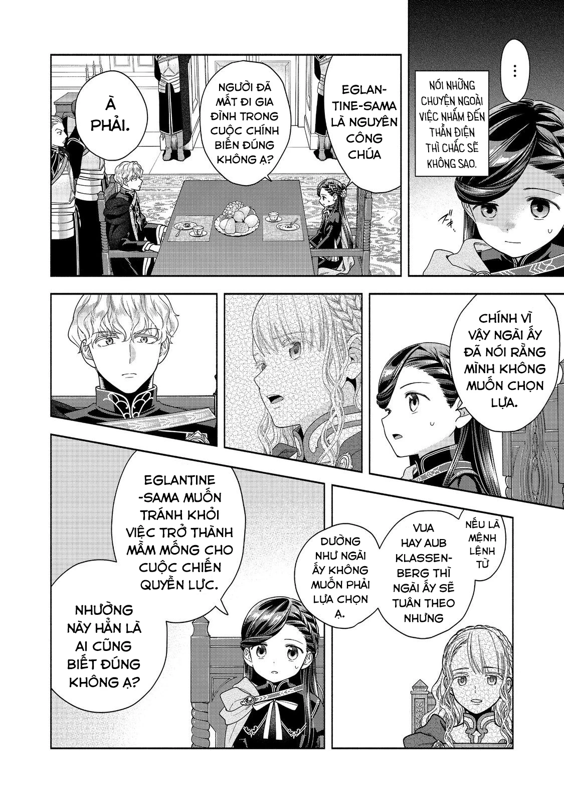 Honzuki no Gekokujou: Dai 4-bu Kizoku-in no toshokan o sukutai! Chapter 35 - 12