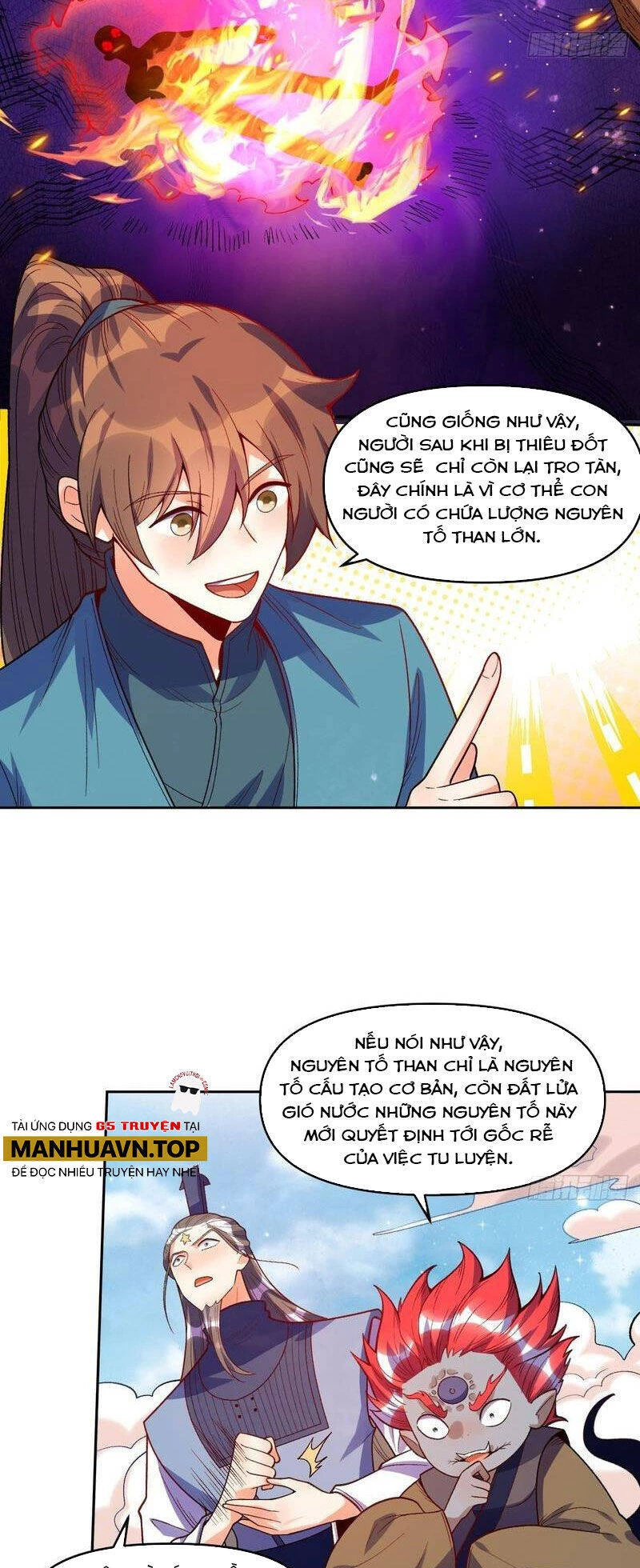 Nguyên Lai Ta Là Tu Tiên Đại Lão Chapter 360 - 14