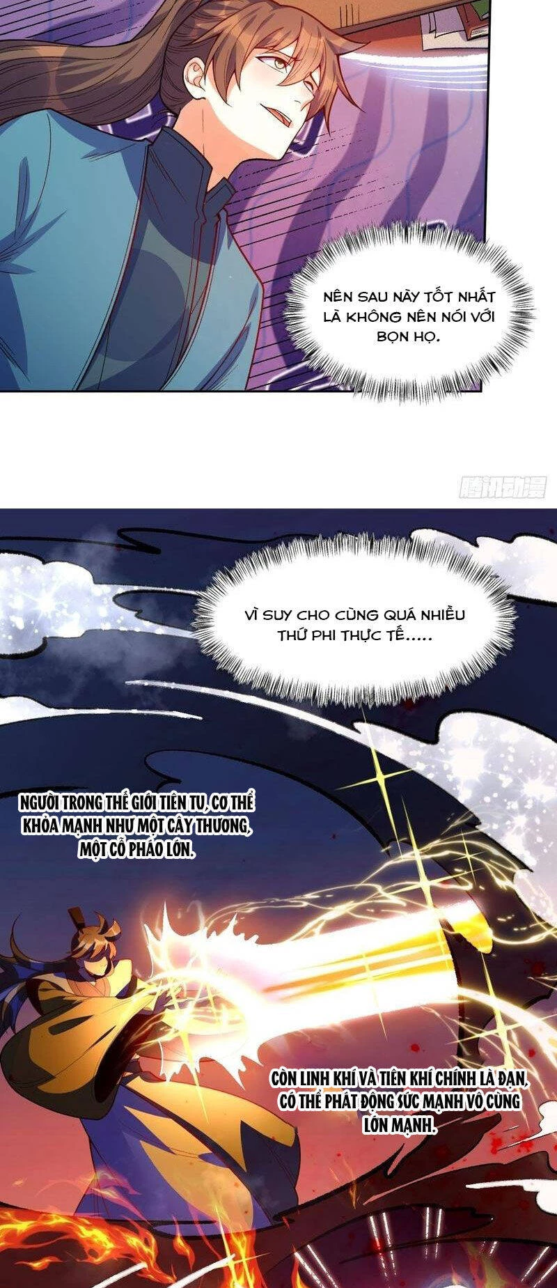 Nguyên Lai Ta Là Tu Tiên Đại Lão Chapter 360 - 17