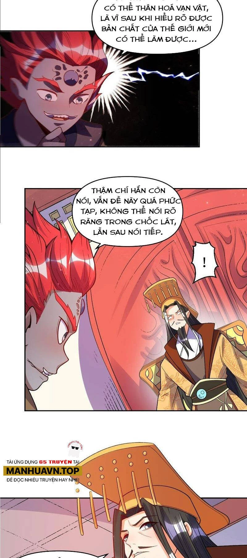 Nguyên Lai Ta Là Tu Tiên Đại Lão Chapter 361 - 5