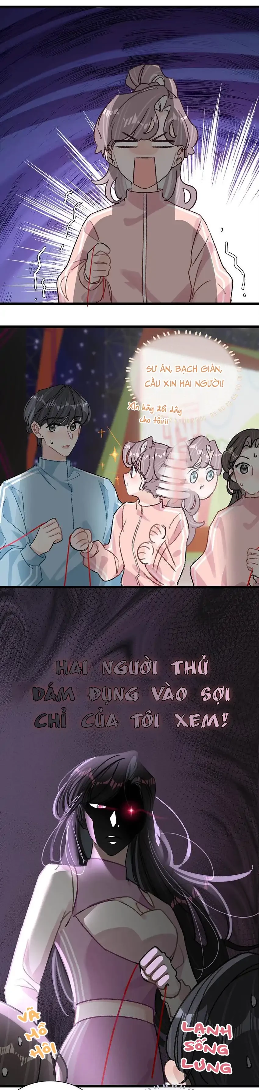 Tôi Bị Mẹ Kế Ép Yêu Đương Chapter 13 - 15