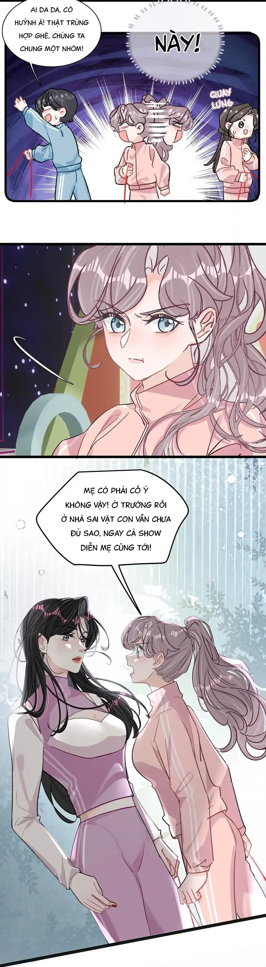 Tôi Bị Mẹ Kế Ép Yêu Đương Chapter 13 - 16