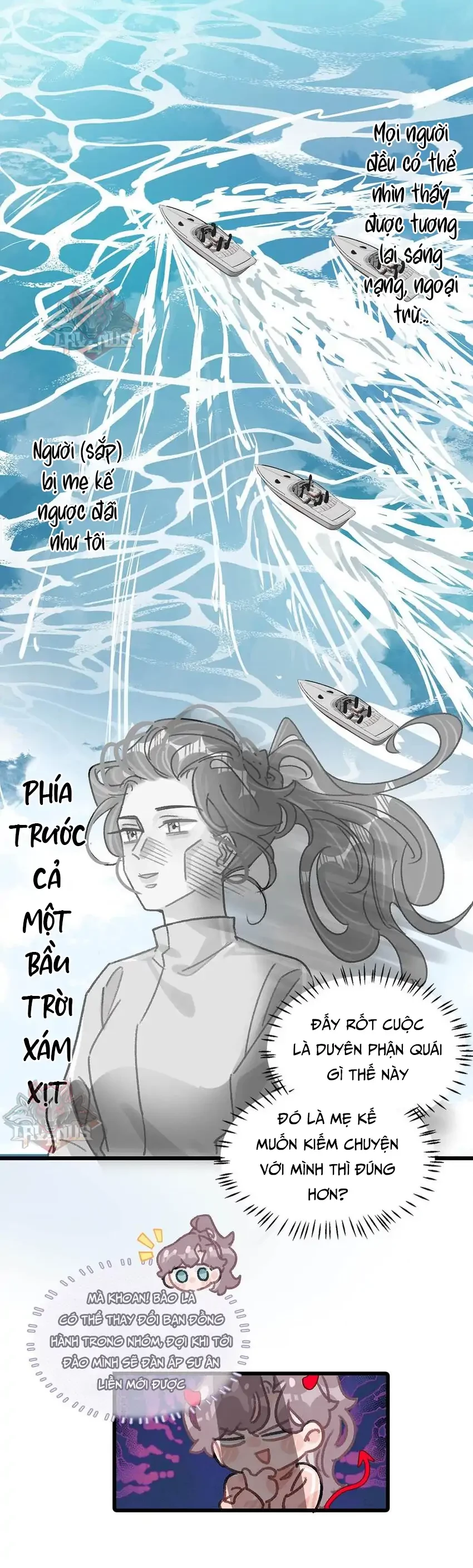 Tôi Bị Mẹ Kế Ép Yêu Đương Chapter 13 - 18