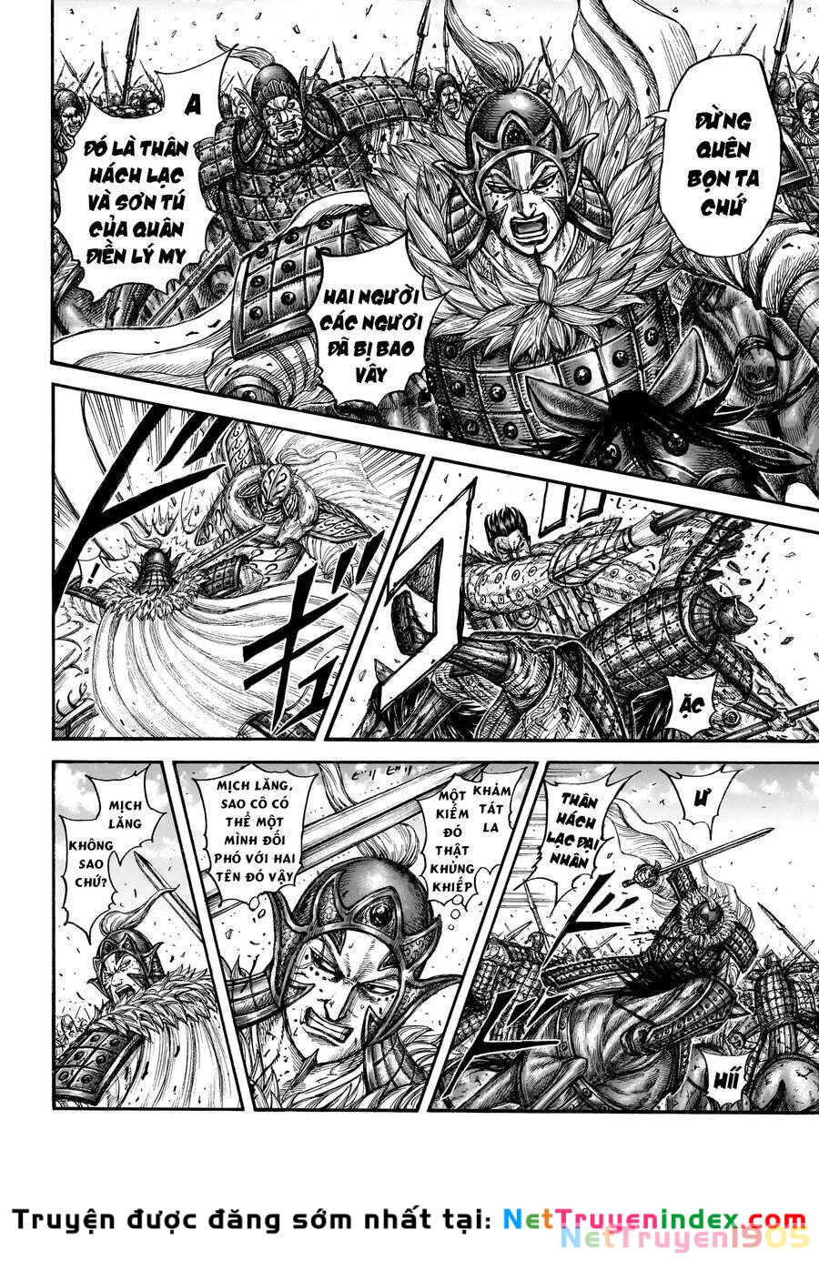 Vương Giả Thiên Hạ Chapter 786 - 13