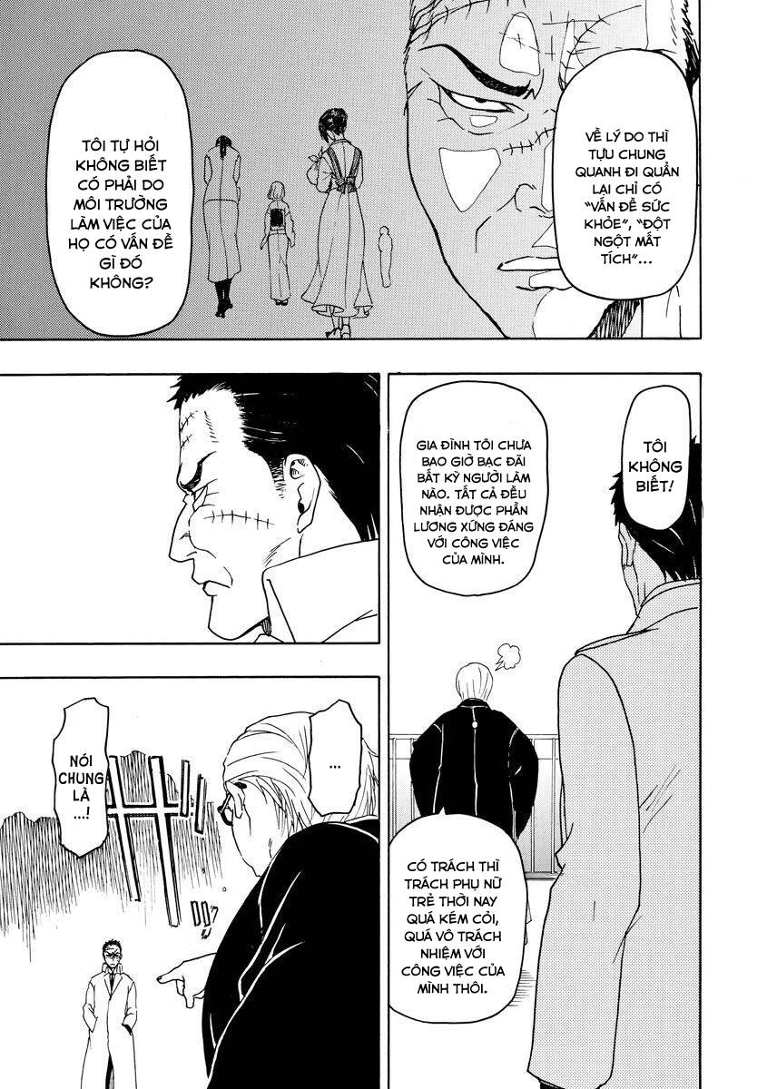 Vì Hận Tái Sinh ~Người Phụ Nữ Vì Phục Thù Mà Từ Bỏ Gương Mặt Của Mình~ Chapter 67 - 18