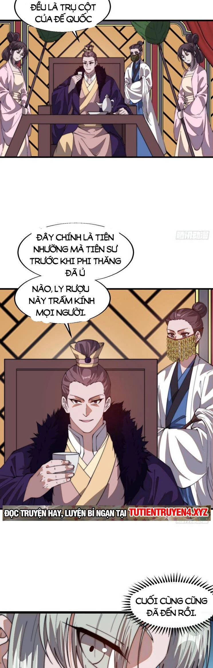 Ta Có Một Sơn Trại Chapter 827 - 7